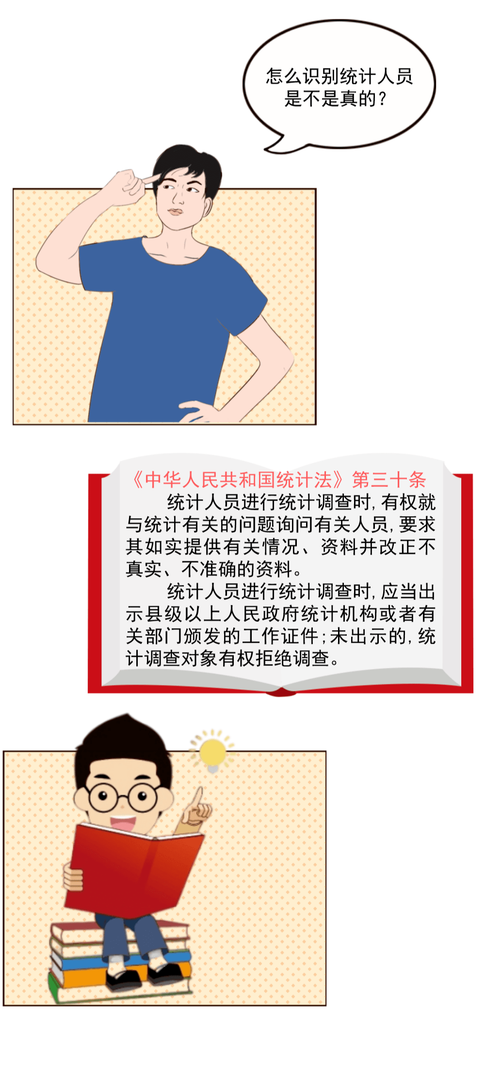 统计科普无处不在的统计法