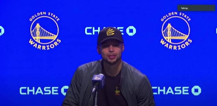 助攻|庫里：今年應(yīng)該是我最全面的一年 一哥就像是奧茲魔法師