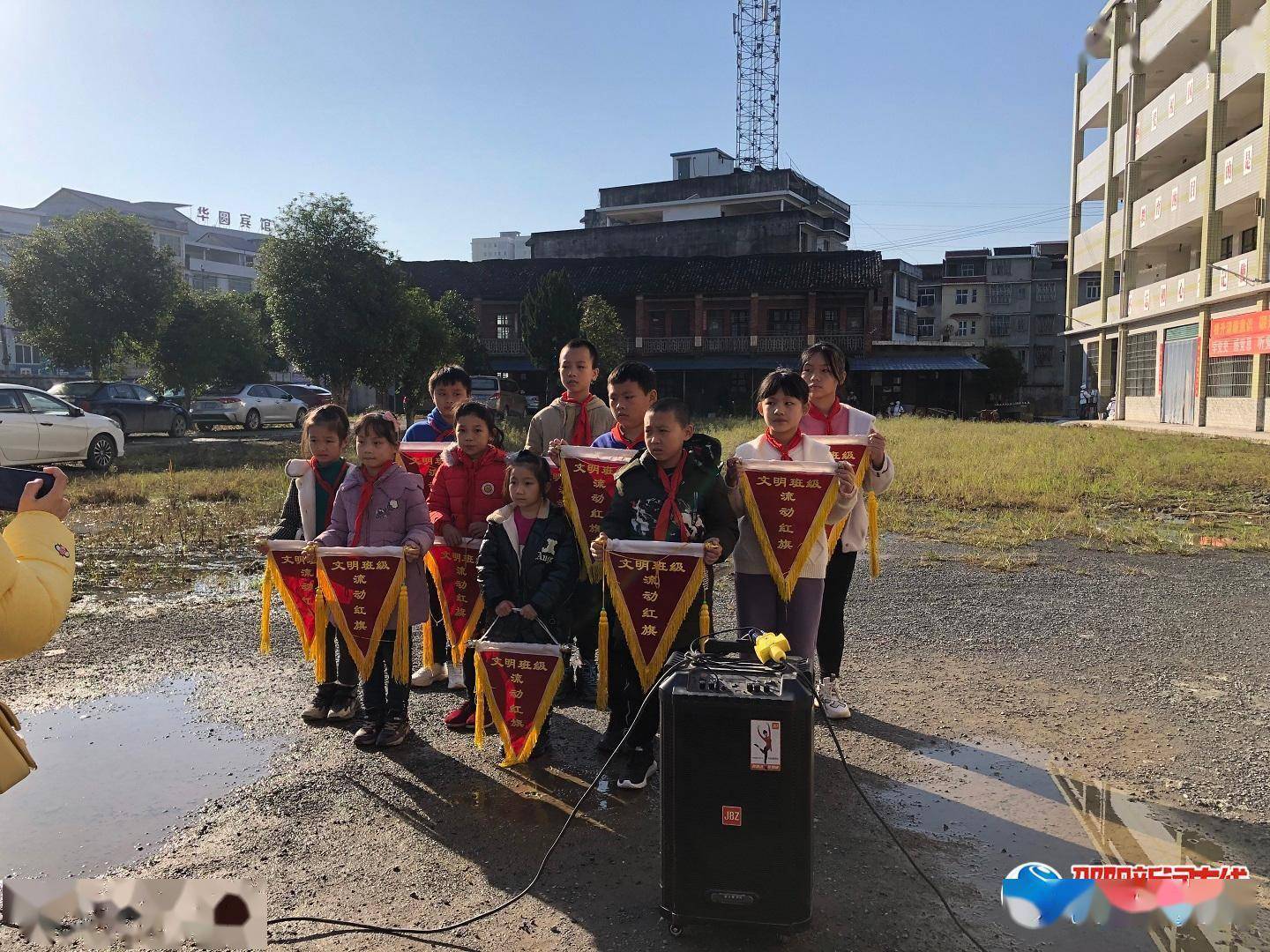 德育|洞口县黄桥镇正山完全小学开展学生德育活动