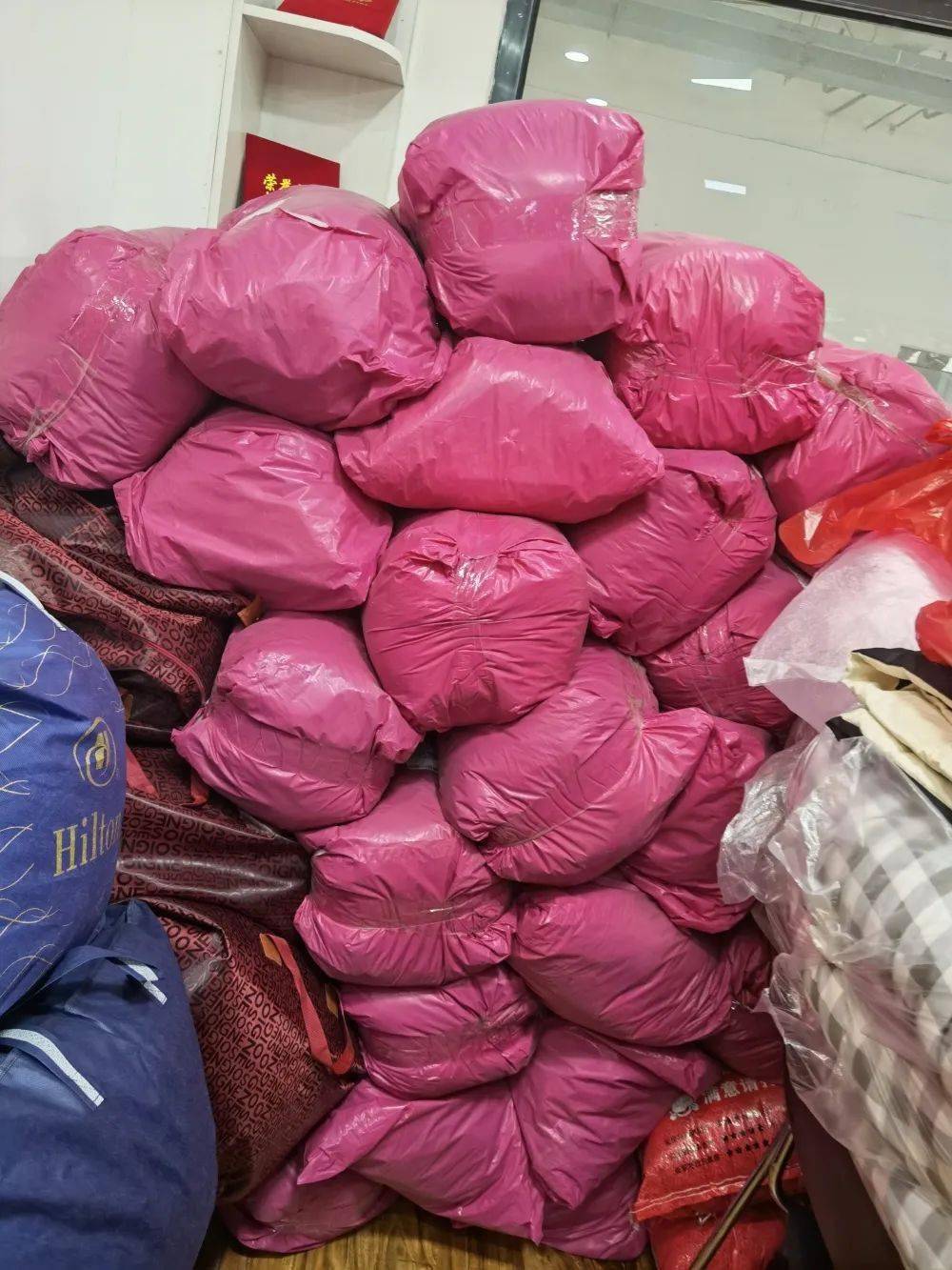 转发也是爱 | @所有人,征集捐赠棉被爱心活动进行中~_宝坻区