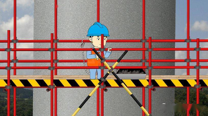 12,高空作业时要做好防护措施,作业人员必须系好安全带.