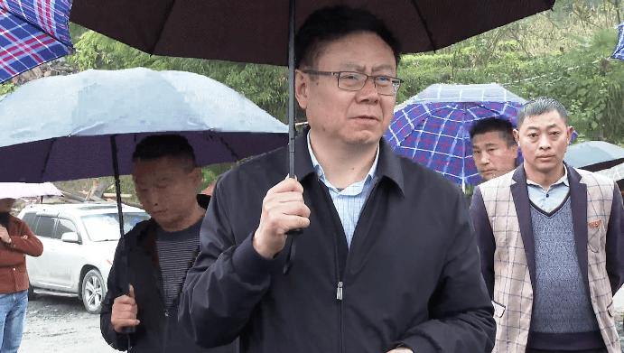 副市长夏维勇到绥江调研旅游重点项目推进工作