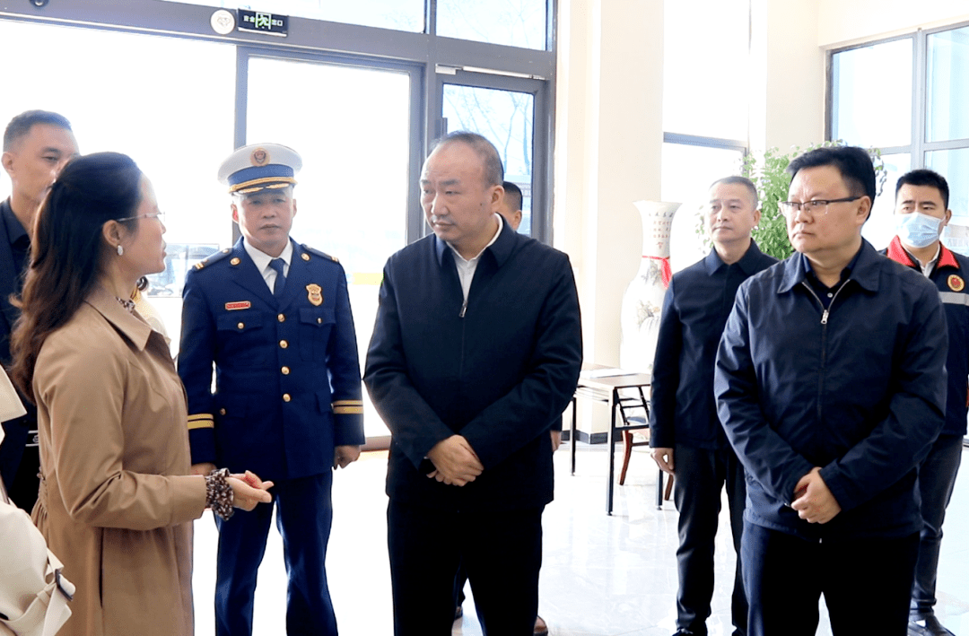 底线 红线 生命线!杨博督导安全生产工作