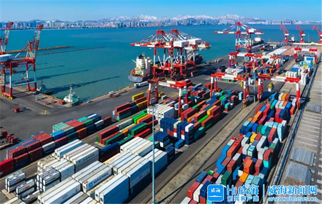 18班往返仁川的国际航空货运航班基本处于满仓状态,山东港口威海港集