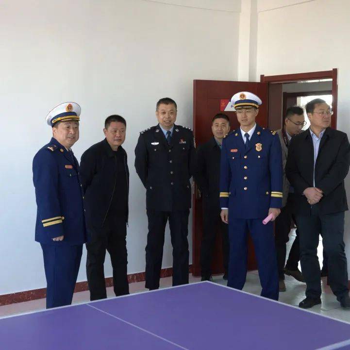 沛县举行2021年119消防宣传月启动暨沛县胡寨湖西专职消防站揭牌仪式