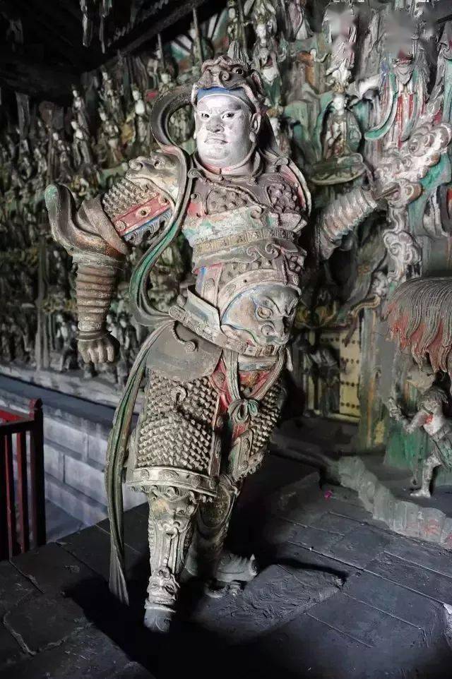 山西佛教彩塑大盘点