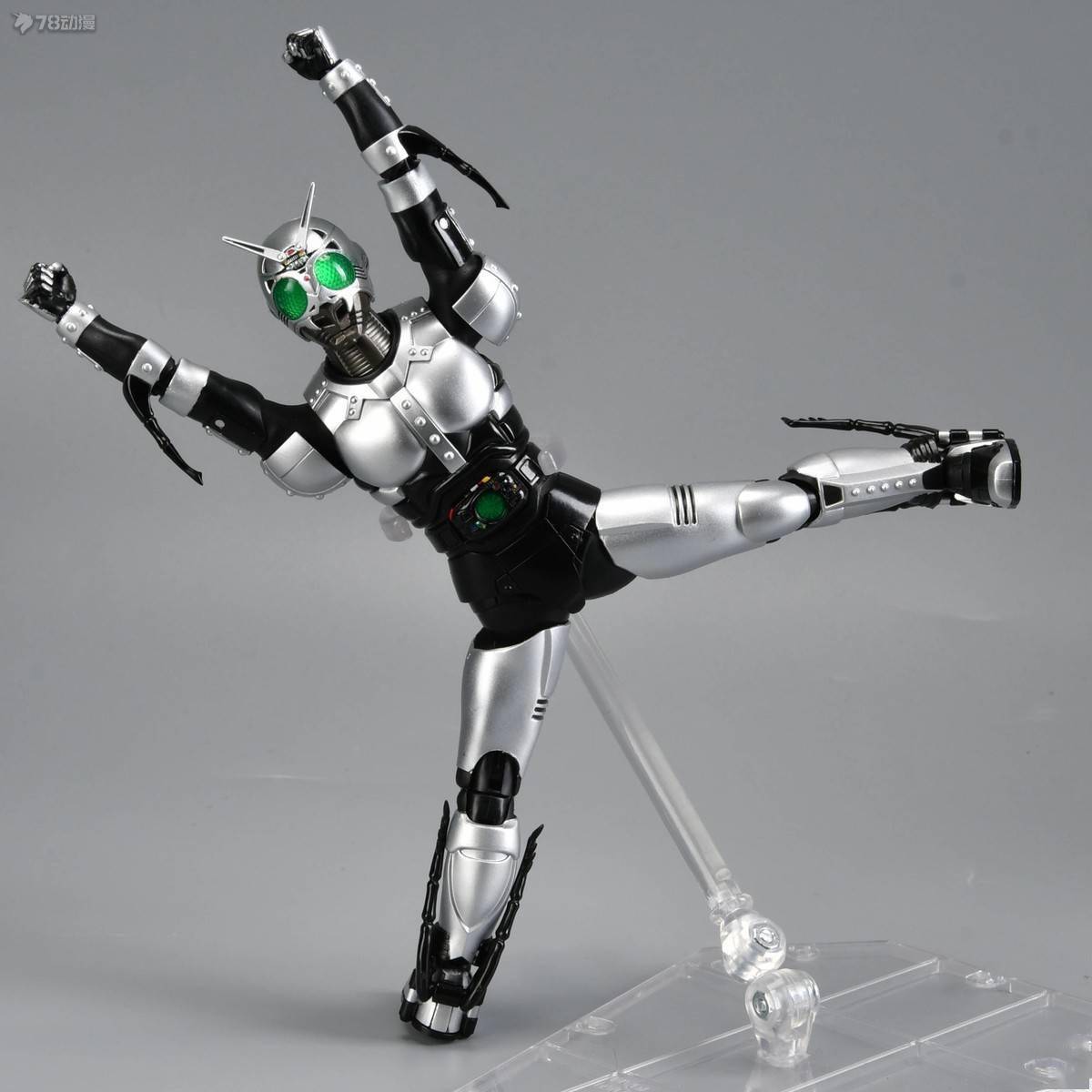 78官测万代shf真骨雕假面骑士影月