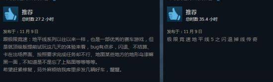 区有|《FZ地平线5》Steam正式解锁！特别好评但闪退崩溃