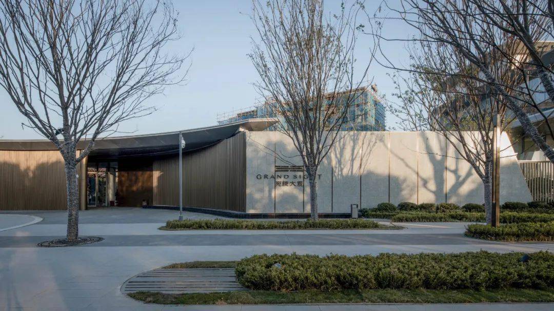 在湖滨生长的旗舰花园丨宣城宛陵大观