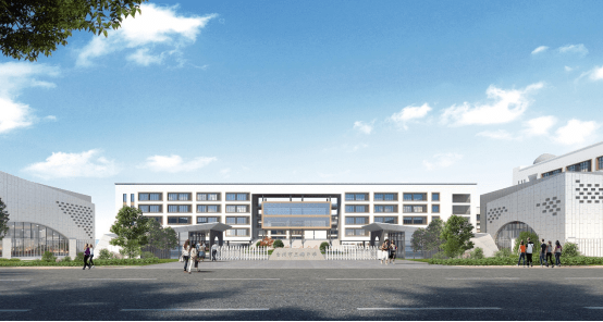 台州市三梅中学新校区抢先看旧建筑开拆