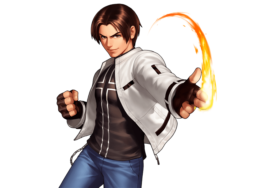 趣味盘点|拳皇中的火焰流格斗家