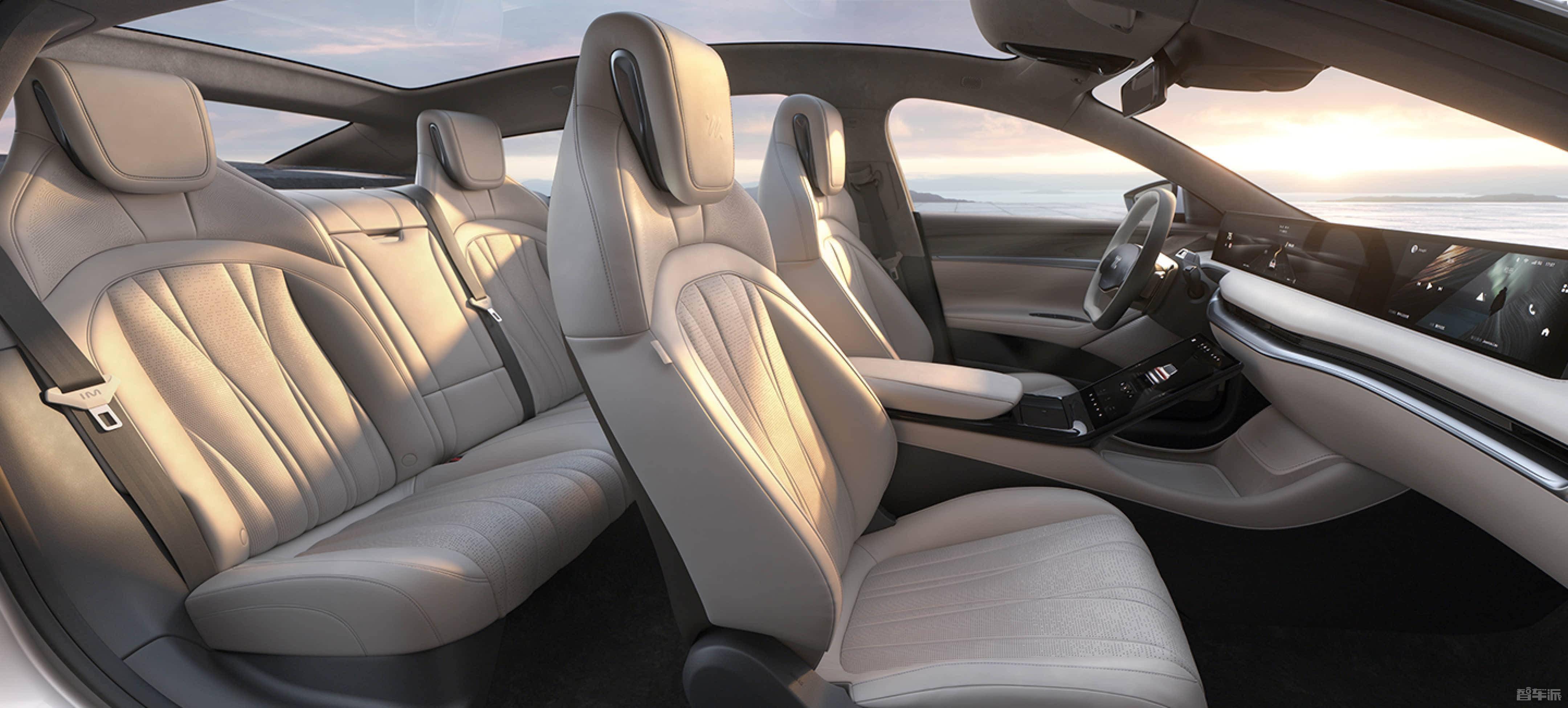 智己l7将亮相2021广州车展!最大看点是量产版内饰_搜狐汽车_搜狐网