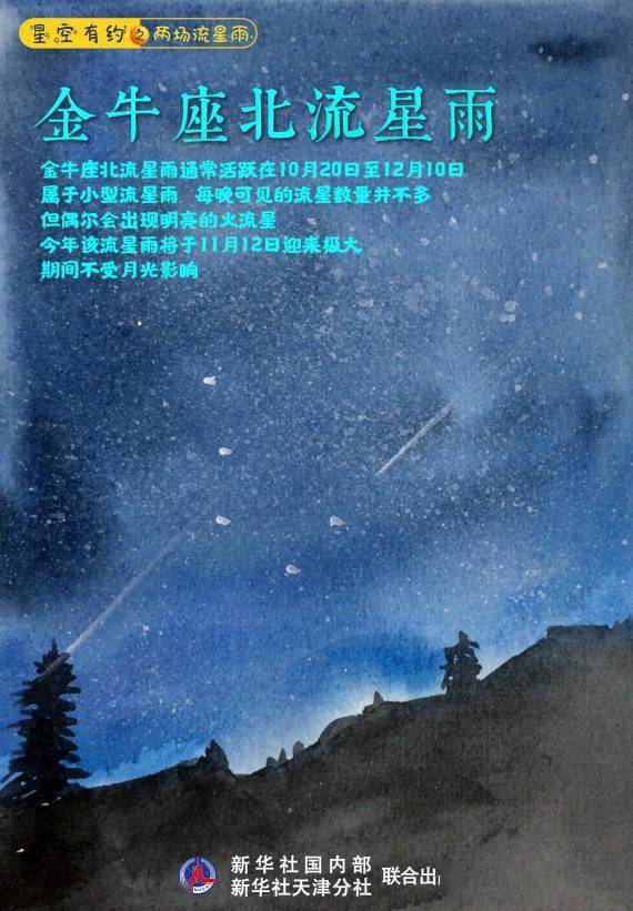 星空有约｜两场流星雨即将“扎堆”光临