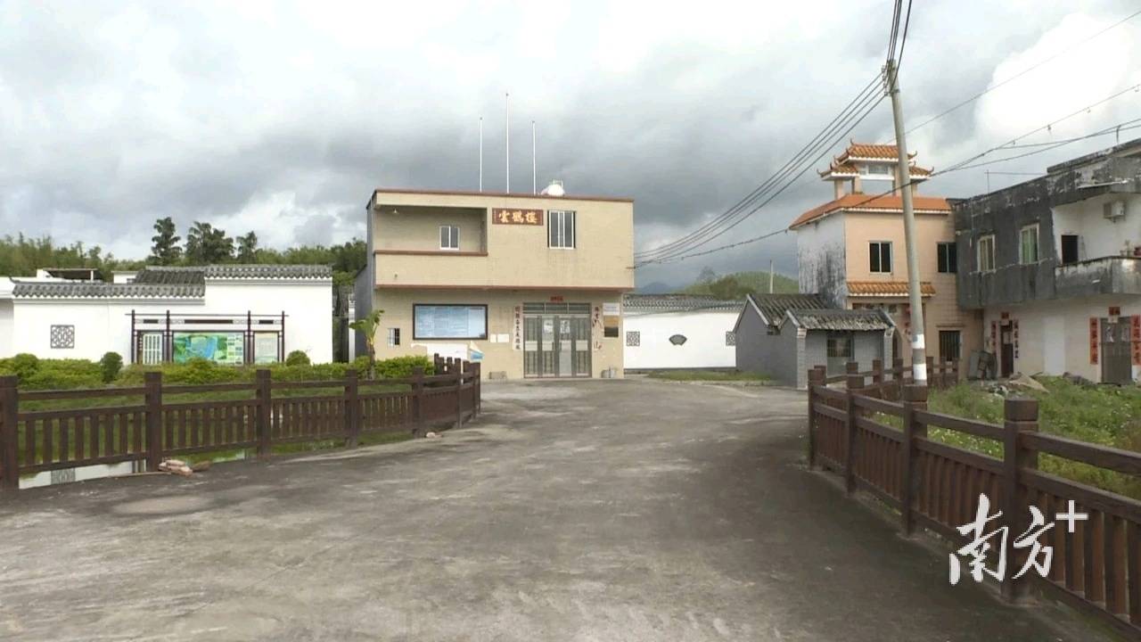 走进乡村看小康阳东区大八镇周亨村民住整洁房居优美村