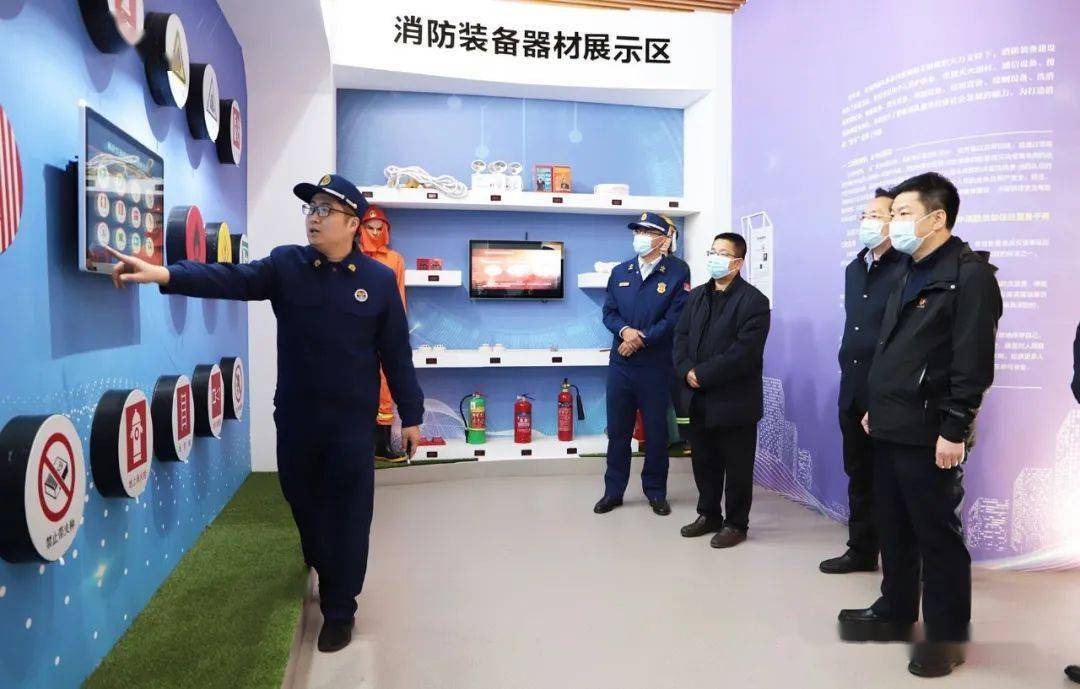 涞水县委常委常务副县长韩博到涞水县消防救援大队督导调研