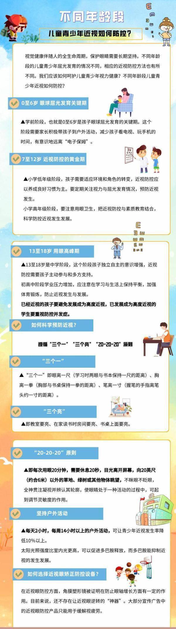 宣传|近视能“治愈”？警惕青少年儿童近视防控三大误区