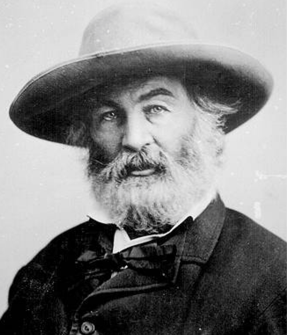 回信|“史上最浪漫的拒绝求爱信”：诗人惠特曼如何婉拒粉丝表白？