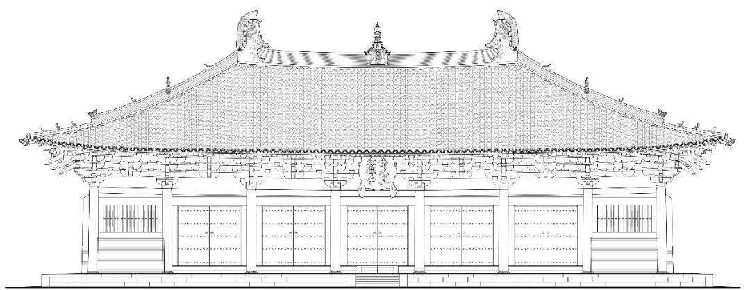 【学术分享】 佛光寺东大殿建筑,像设营造制度与空间关系研究