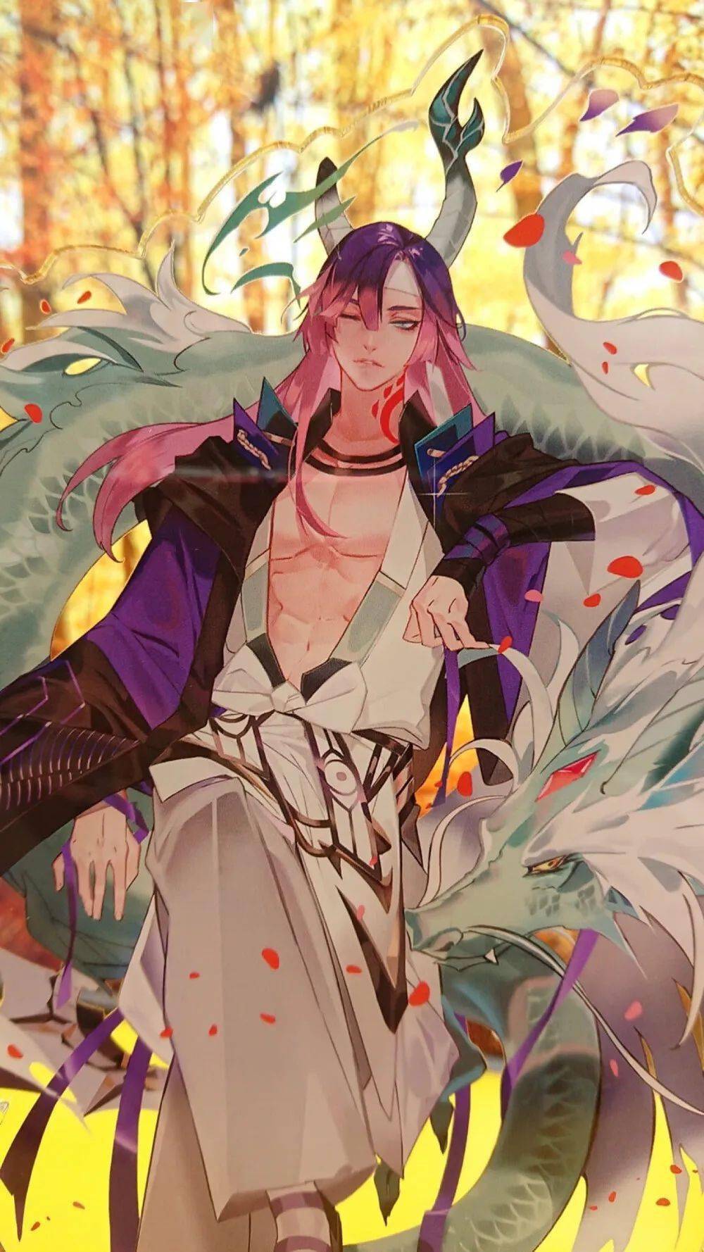 百鬼夜行:《阴阳师》壁纸赏析