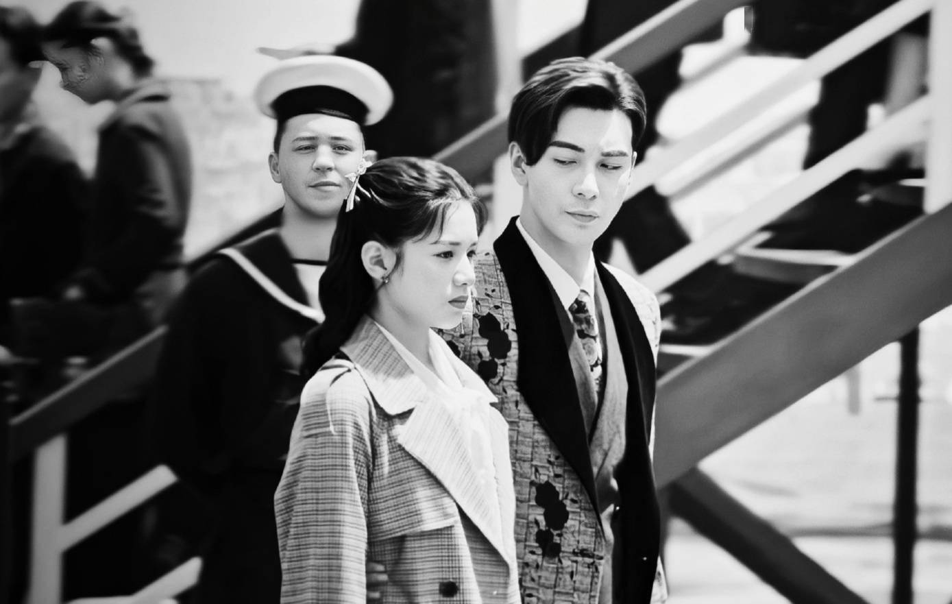 因为|杨幂陈伟霆二搭演情侣，一个36一个35，时隔7年仍在古偶里打转