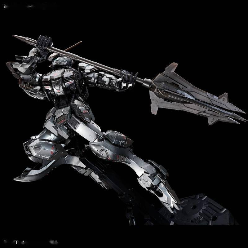 模玩|模玩资讯：万代 高达基地限定 MG 1/100 巴巴托斯高达「铁血镀膜版」