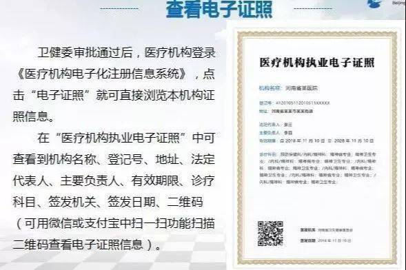 注意:符合申领医师电子证照条件,可直接亮照成功(不需要医疗机构进行
