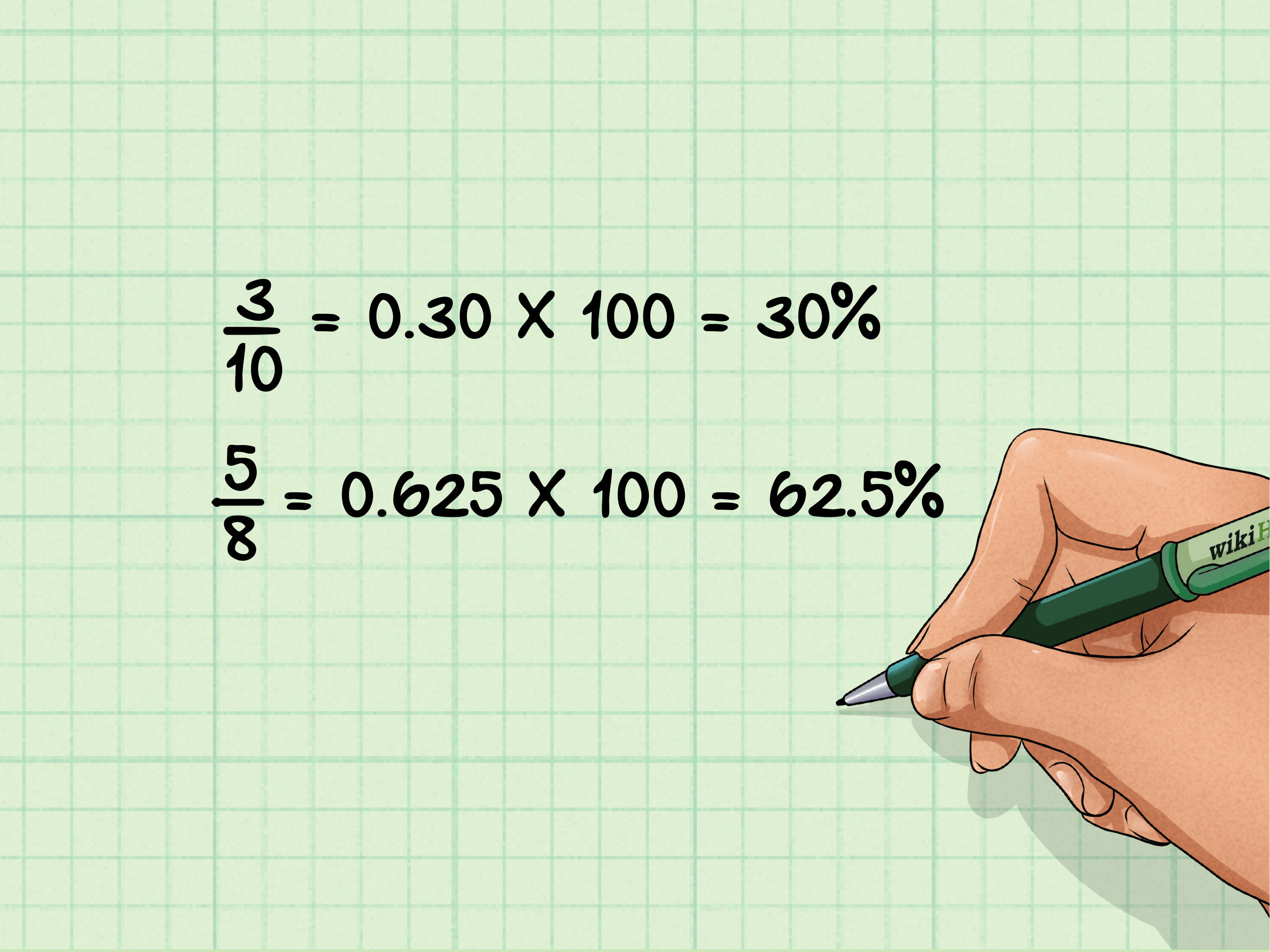 Turn Percentage Into Decimal Excel