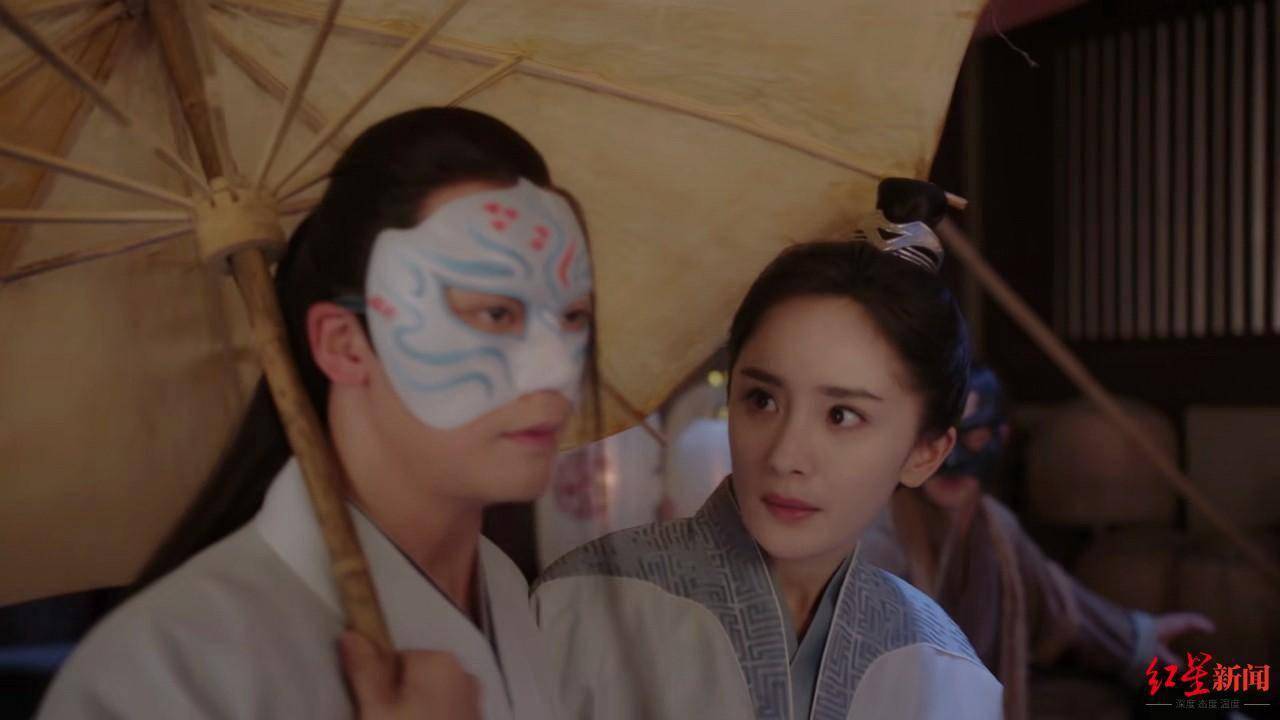 陈伟霆|小邱鉴剧｜杨幂新剧首播：古装造型亮眼，剧情仍显老套