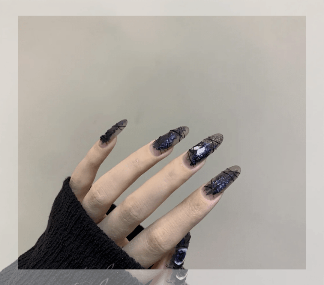 这30款甜骚美甲火了又渣又欲拿图去做