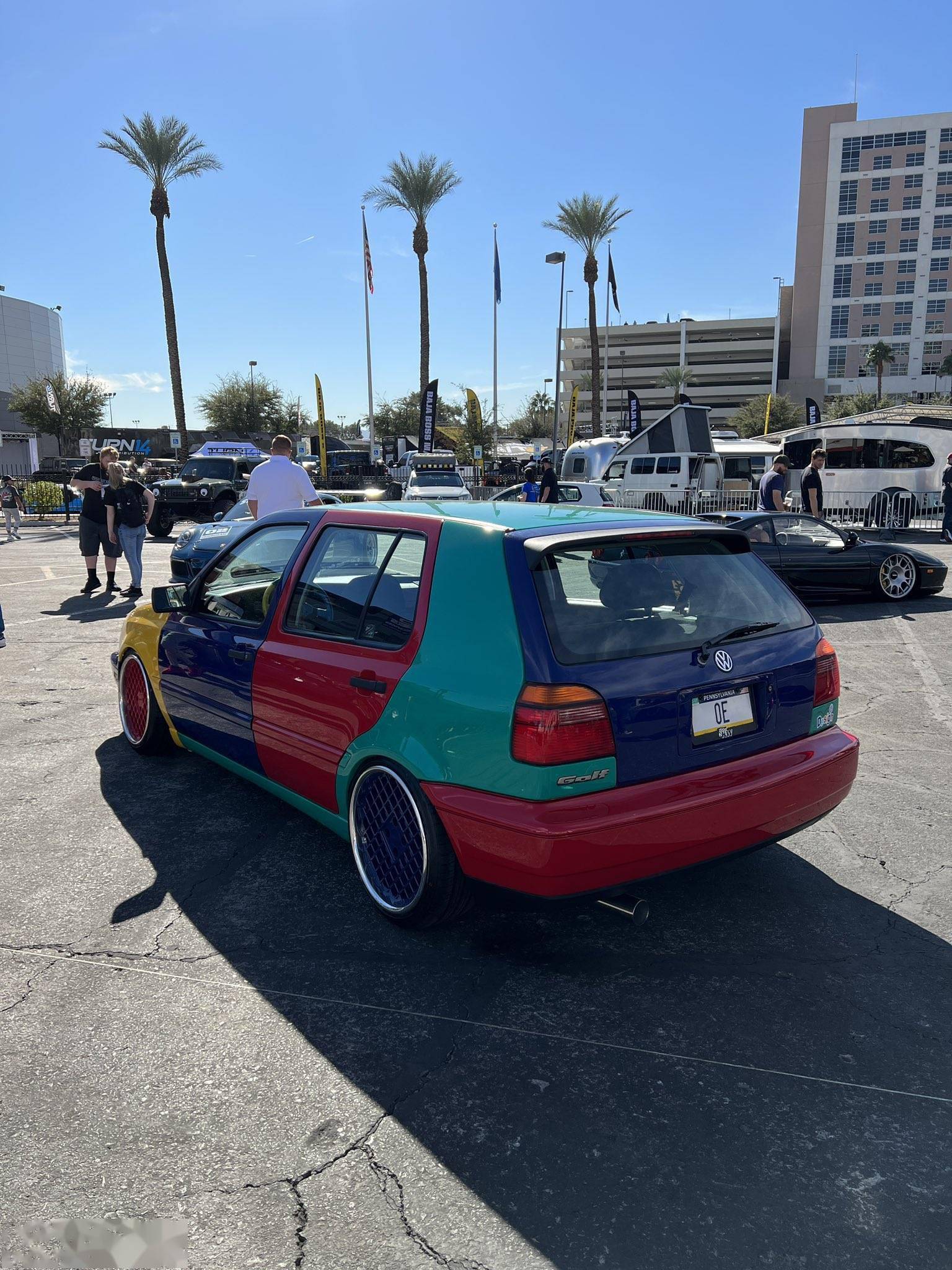 美国sema的改装盛宴一美国的改装车文化到底有多强