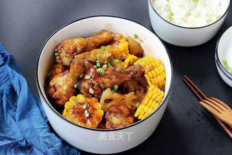 原料|救命!玉米这样做也太好吃了吧!香味扑鼻,出锅就被抢光