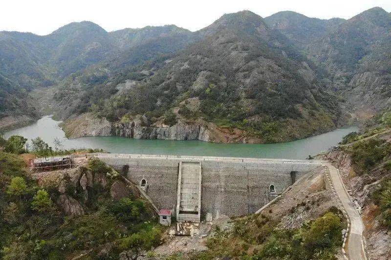 喜讯箬横总库容为1595万立方米的白龙潭水库工程通过竣工验收