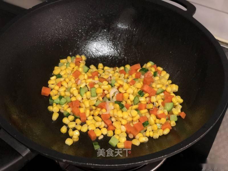 原料|救命!玉米这样做也太好吃了吧!香味扑鼻,出锅就被抢光