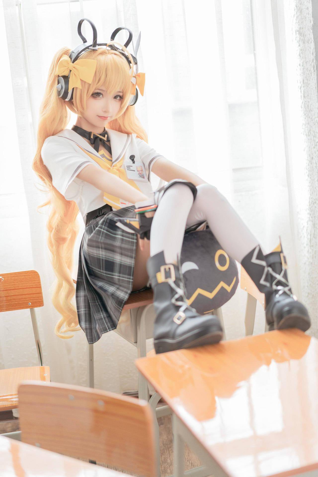 来源|安琪拉-时之奇旅cosplay