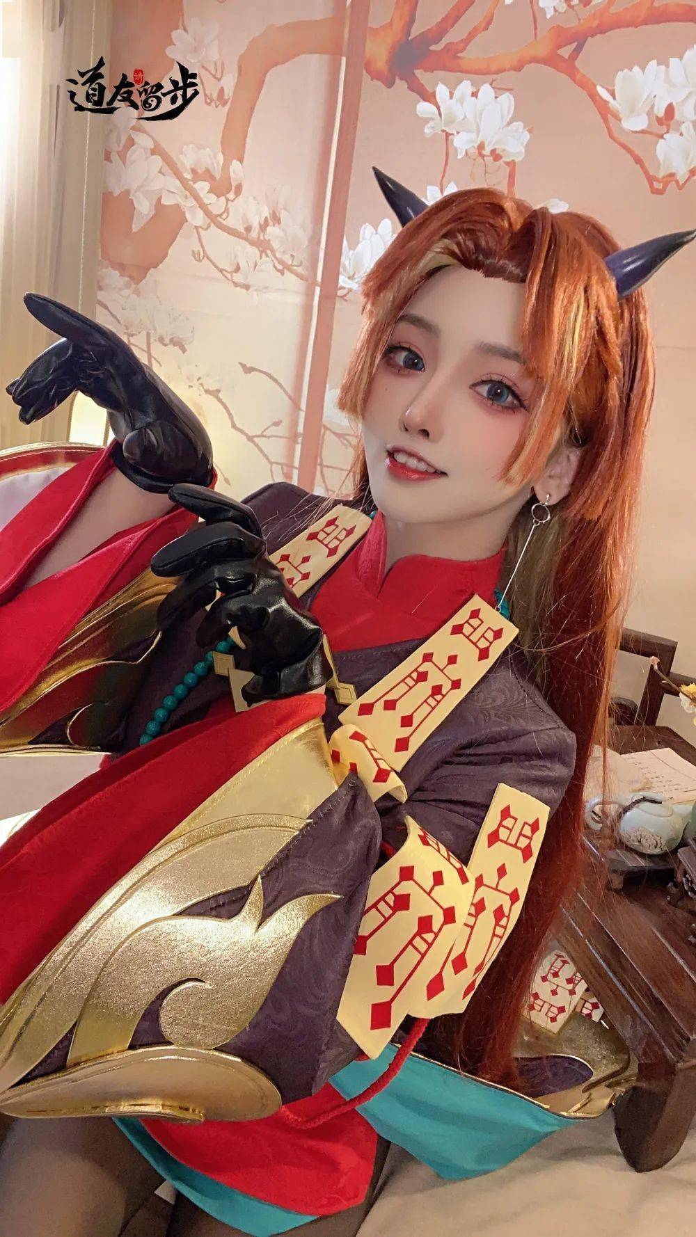 高能福利这种cos只允许道友一个人偷偷看