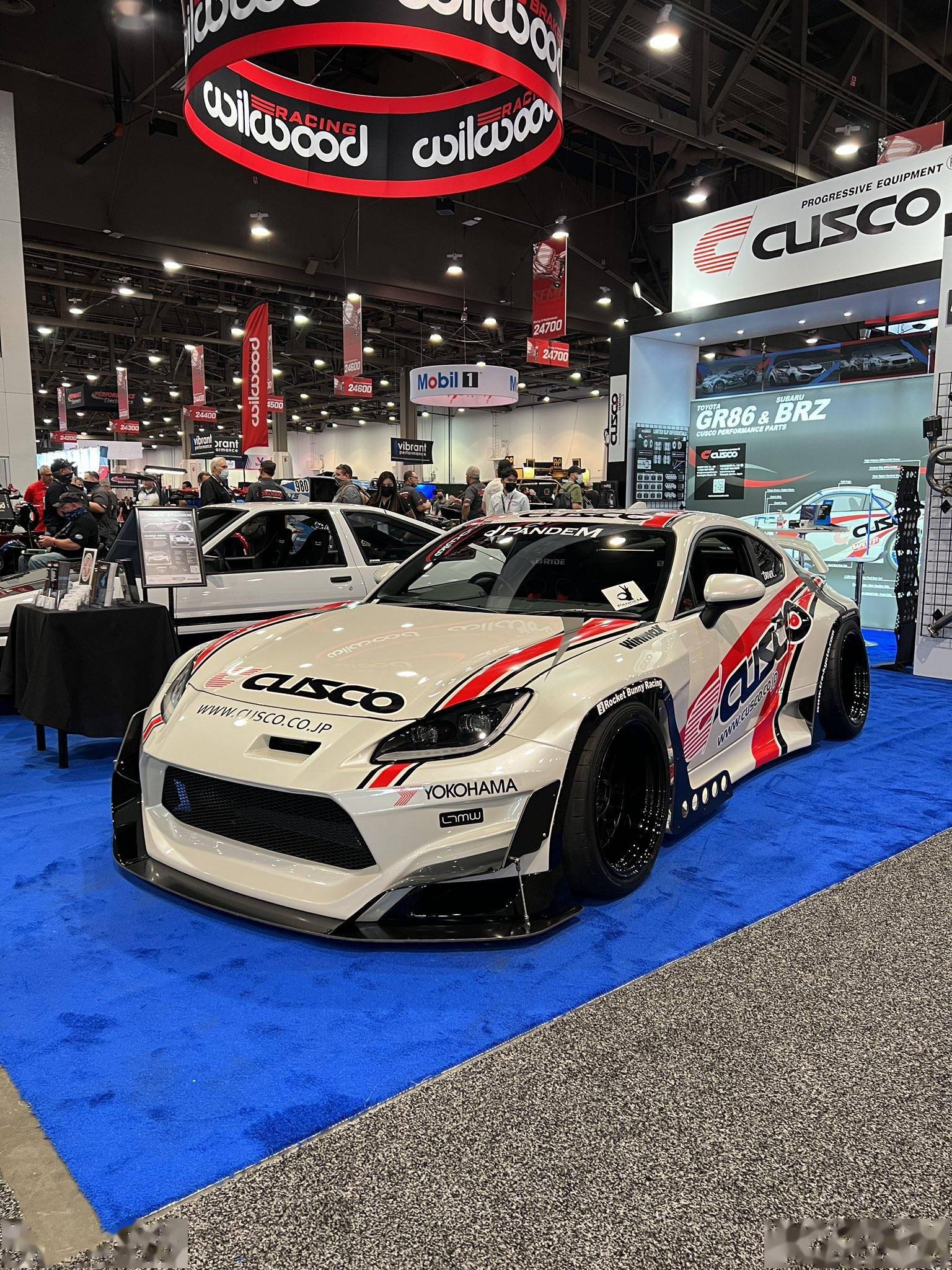 美国sema的改装盛宴一美国的改装车文化到底有多强