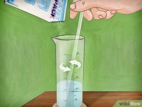 如何制作硝酸钾_溶液