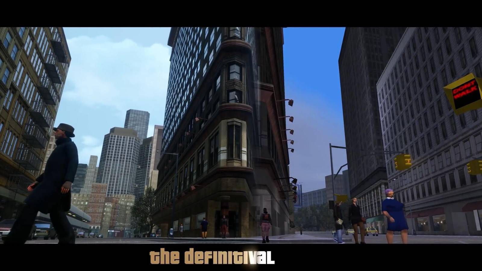 gta三部曲原版与终极版对比视频来找差别