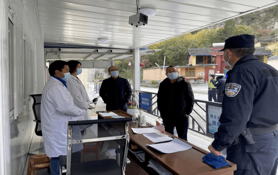 阻击战|县纪委：“三个到位”打好疫情防控阻击战