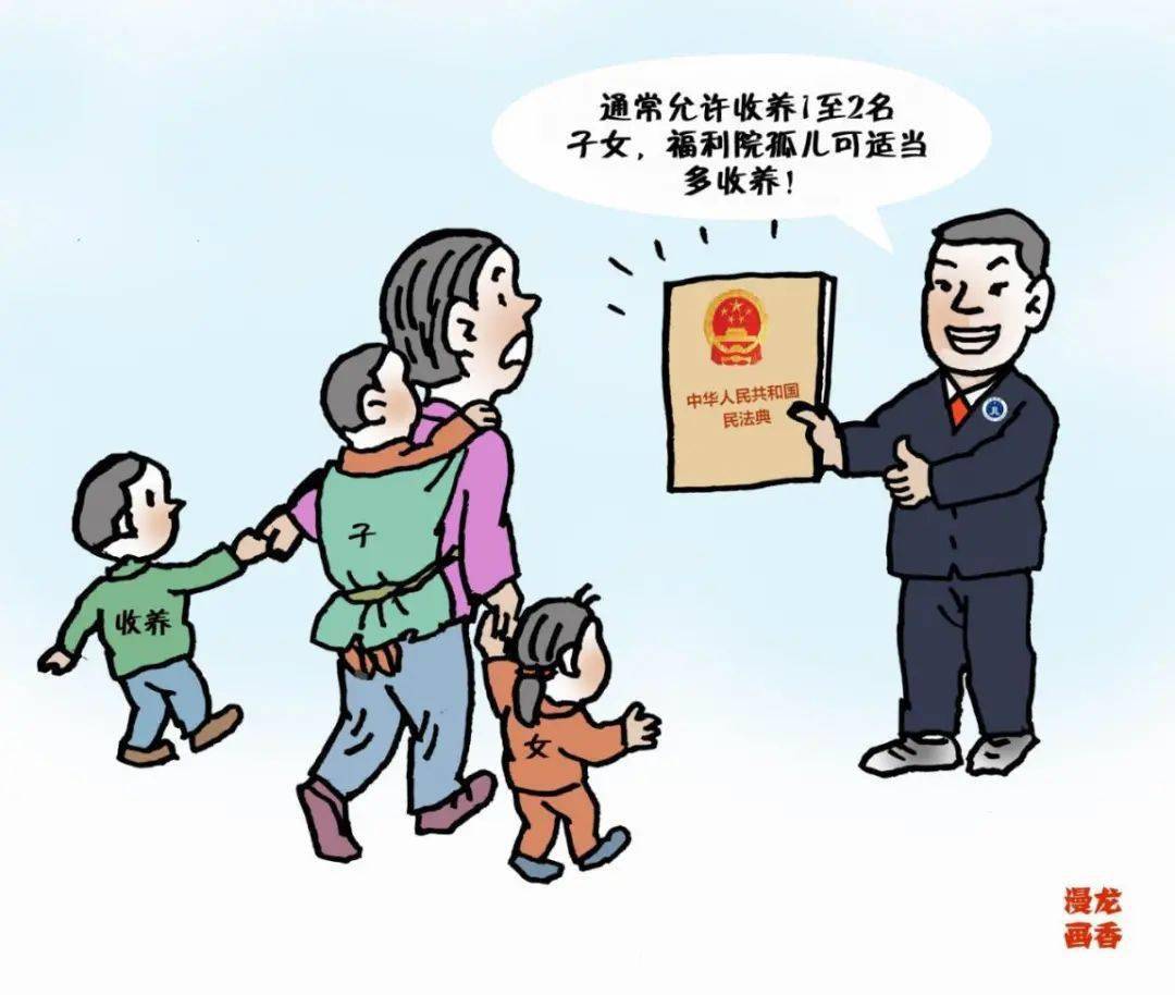 普法宣传漫解民法宝典婚姻家庭编下