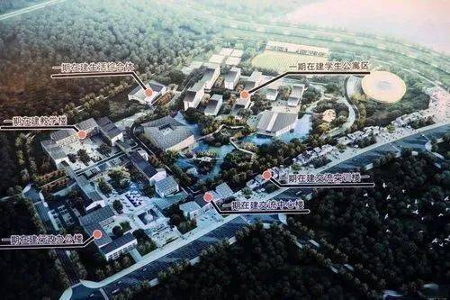 庄河大学城未来规划图片
