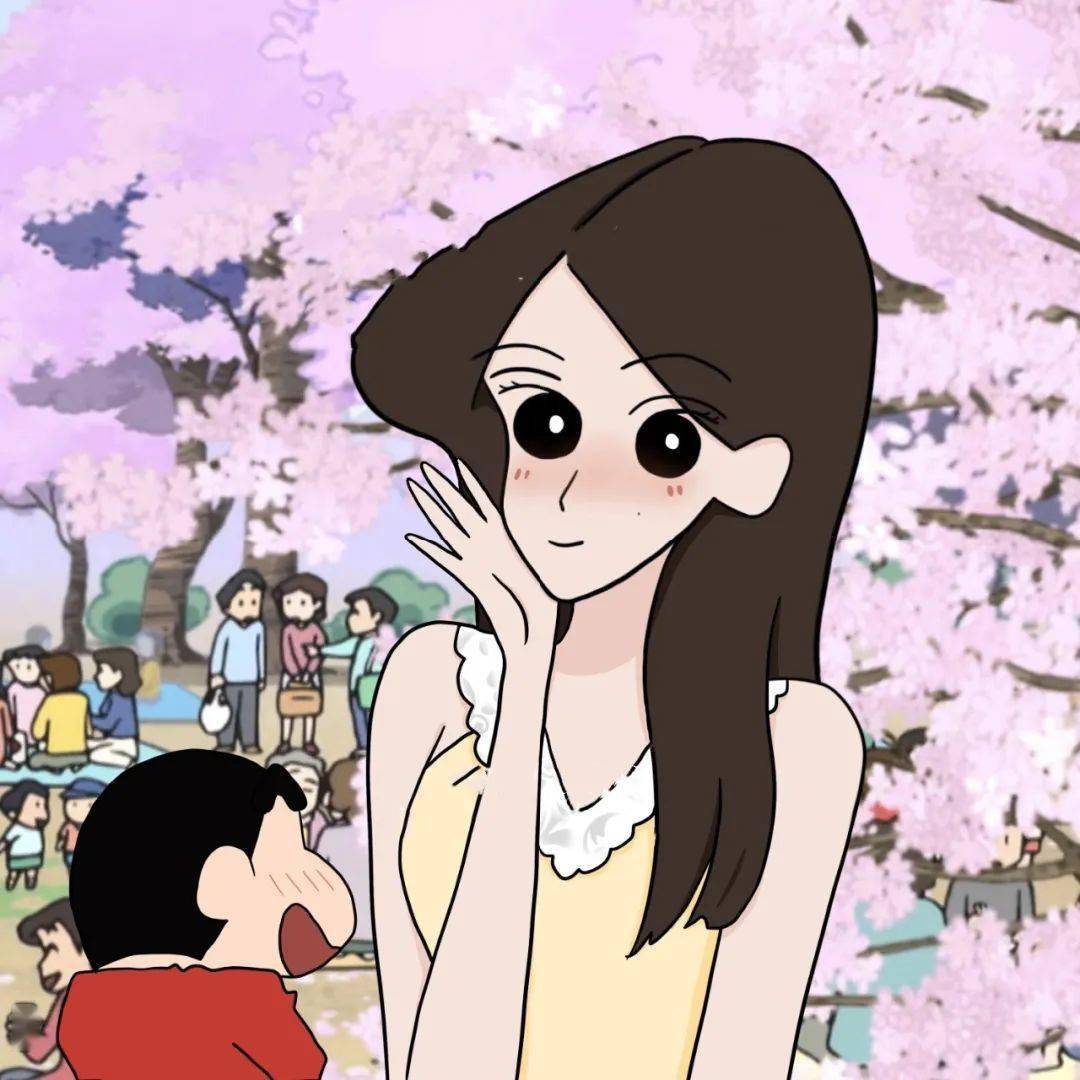 蜡笔小新风情侣头像29