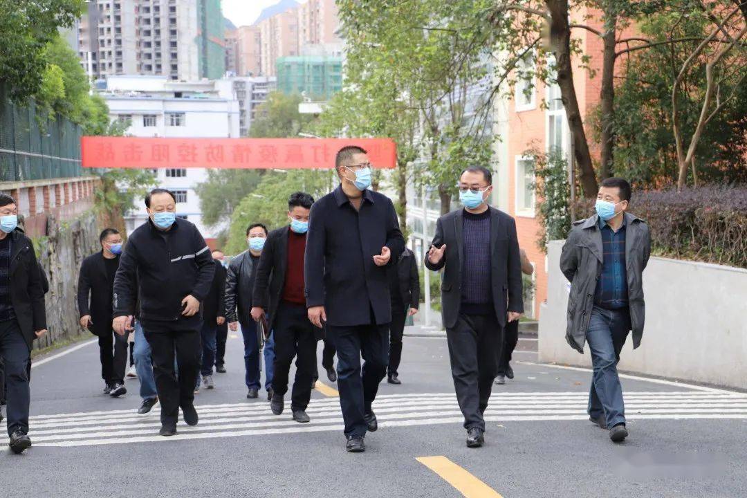 滕远东带队调研2021年度15件民生实事推进落实情况_建设