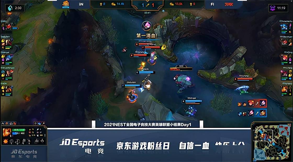 凯南|LOL-NEST：“节目效果”堪比S11决赛，FPX二队灵性偷家掀翻SN一队