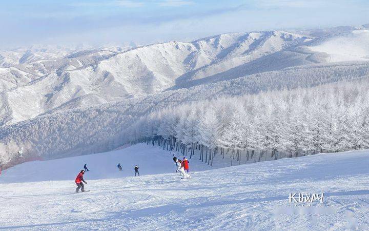 崇礼万龙滑雪场.