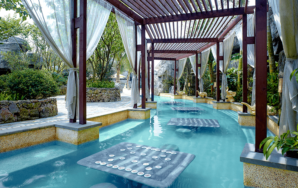 精致沉思康乐体验标准 | 观澜湖矿物温泉度假村及温泉水疗中心_智能