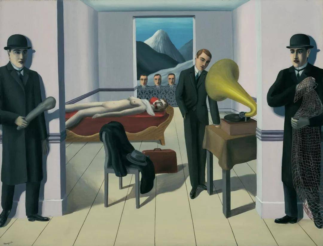 雷尼马格利特renemagritte哲学的绘画