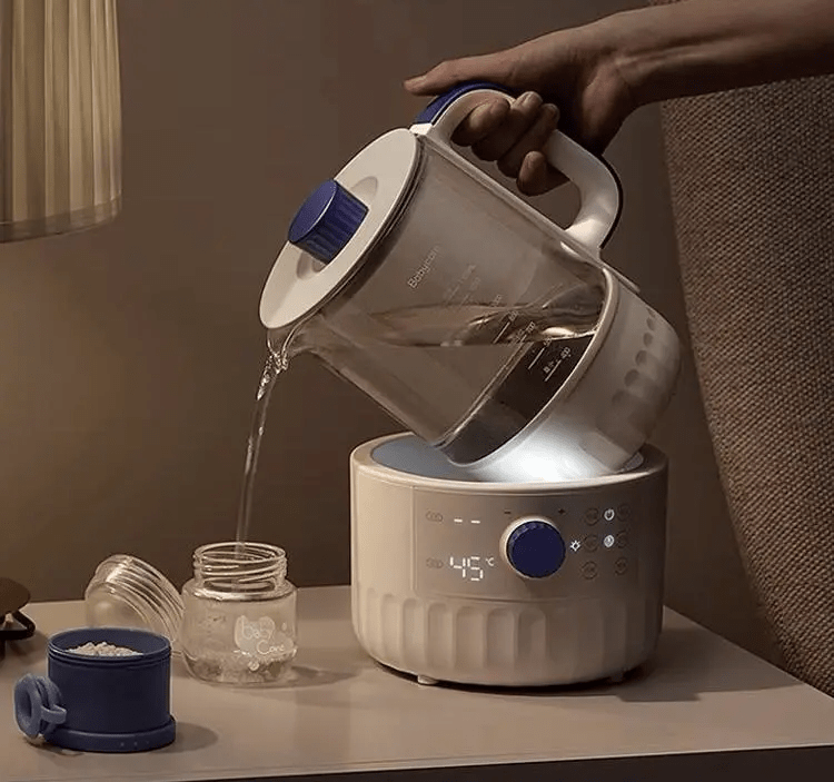 奶器02宝宝的衣服分开洗更卫生一些,我家是直接换了个卡萨帝的子母机!