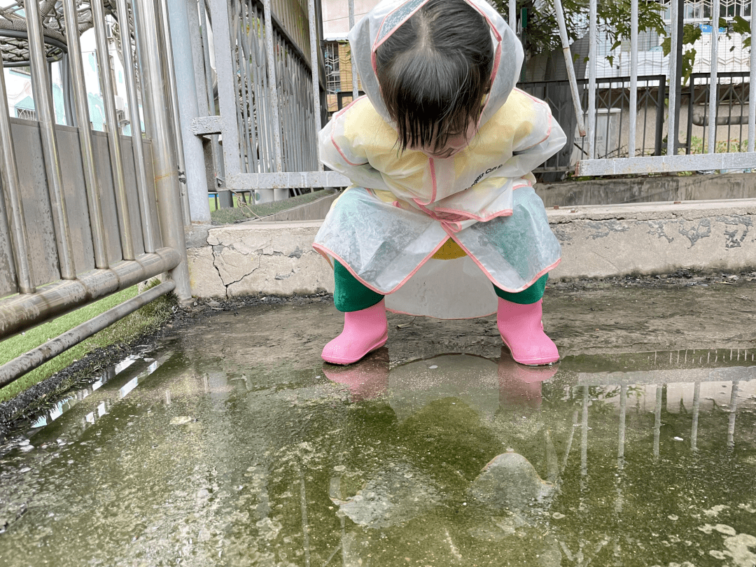 【课程故事】"雨"你游戏——佳乐幼儿园中班班本课程故事