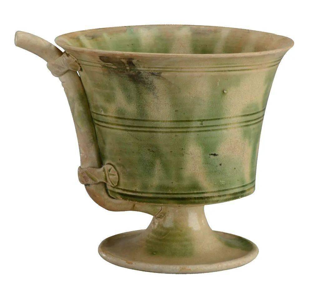 黑石号沉船上的一件唐代吸管杯